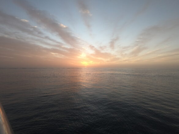 Red Sea View View of the Red Sea from a boat