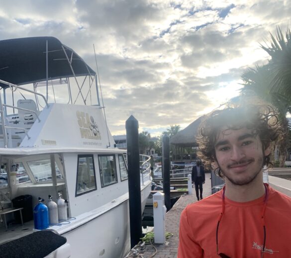 going-diving-on-vacation LEarning to dive on vacation