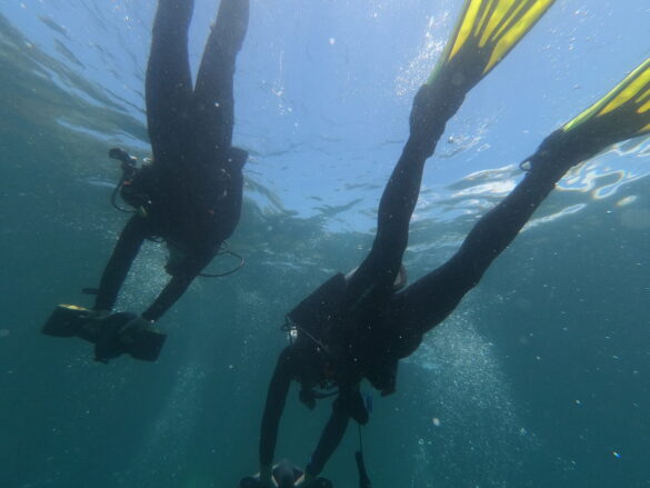 SCUBA Diving in Lake Phoenix SCUBA Diving in Lake Phoenix