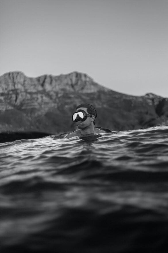 Free diver in Water Free diver in Water