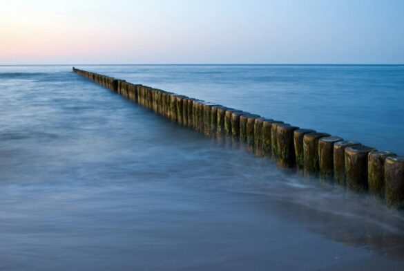 Body of Water Beside Wooden Pathway Body of Water Beside Wooden Pathway