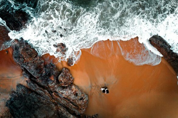 free-photo-of-aerial-view-of-rocky-shoreline-and-ocean-waves Svg%3E