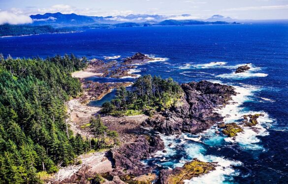 Aerial,Of,Graham,Island,,Haida,Gwaii,Archipelago,,Bc,,Canada Svg%3E